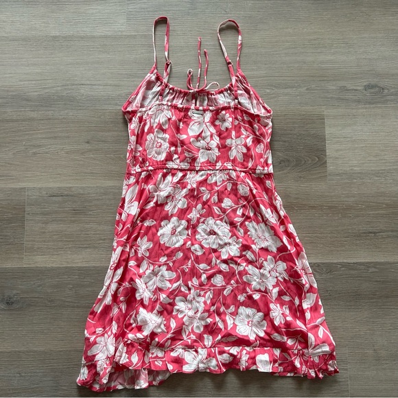 Billabong Loving Heart Minidress in Coral Crush - Picture 4 of 5